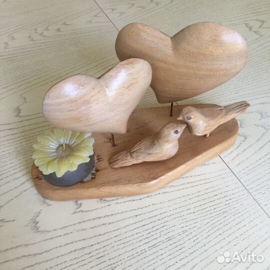 Подсвечник, статуэтка, ручная работа