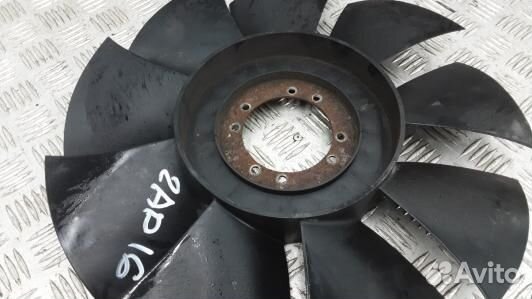 Крыльчатка вискомуфты дизельная iveco daily 5 (29S