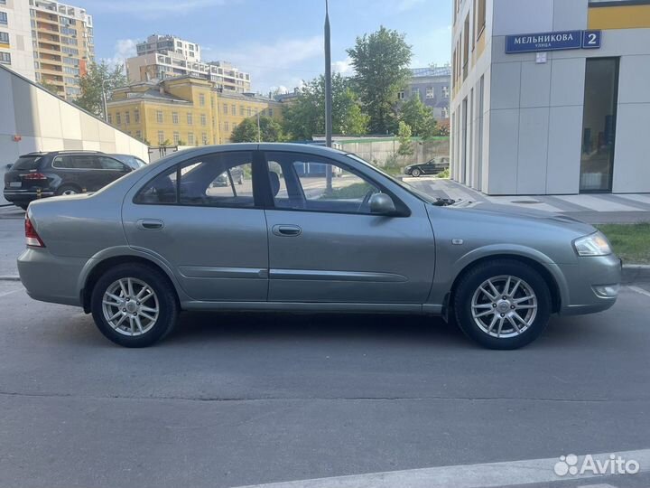 Nissan Almera Classic 1.6 AT, 2006, 167 605 км