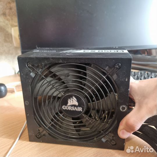 Блок питания corsair cx850m