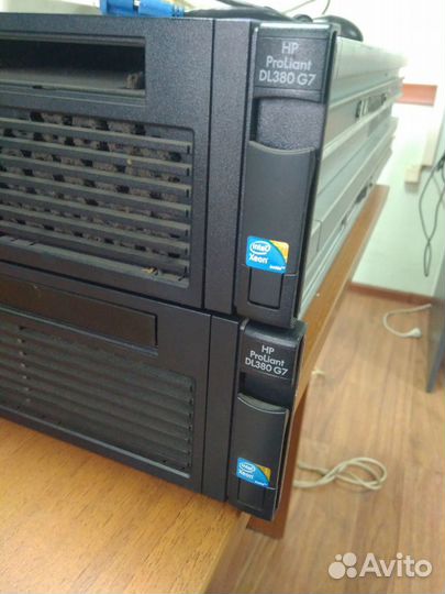 Сервер HP Proliant DL380 G7