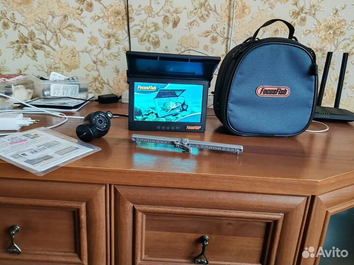 Подводная видеокамера для рыбалки