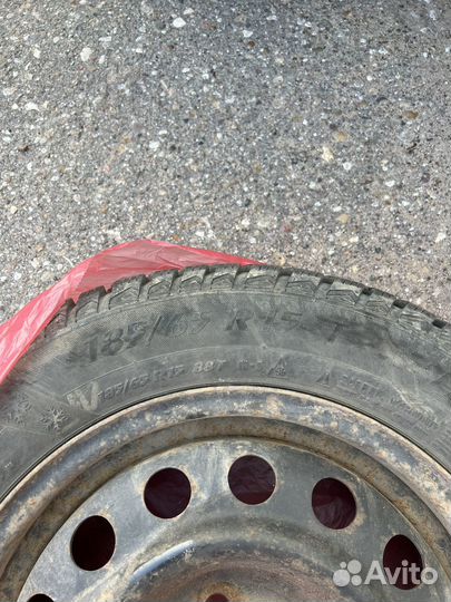 Колеса в сборе r15 зимние