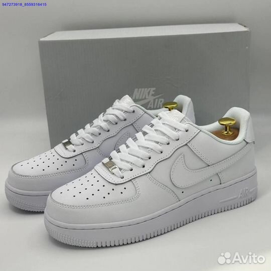 Кроссовки nike air force 1 Премиум (Арт.80287)