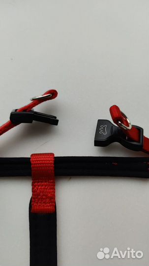 Шлейка для средней собаки