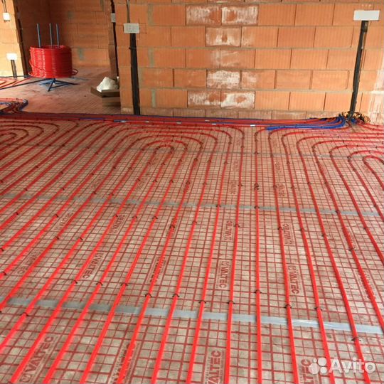 Водяной теплый пол