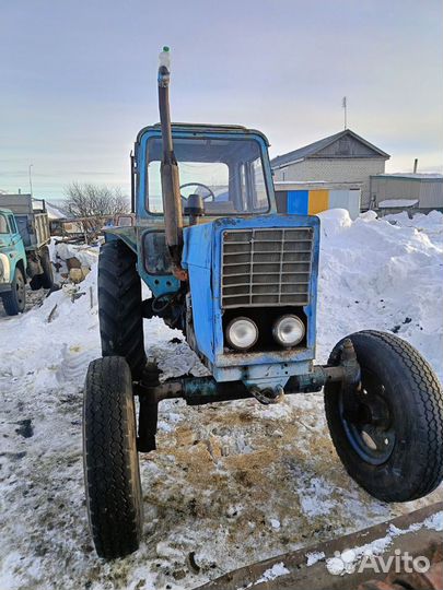 Трактор МТЗ (Беларус) 80, 1987