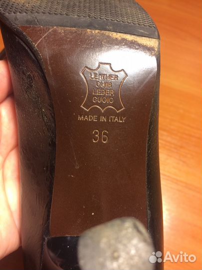 Туфли 36р. Brunella Италия