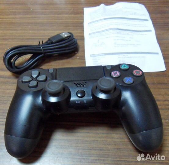 Джойстик беспроводной Sony PS4