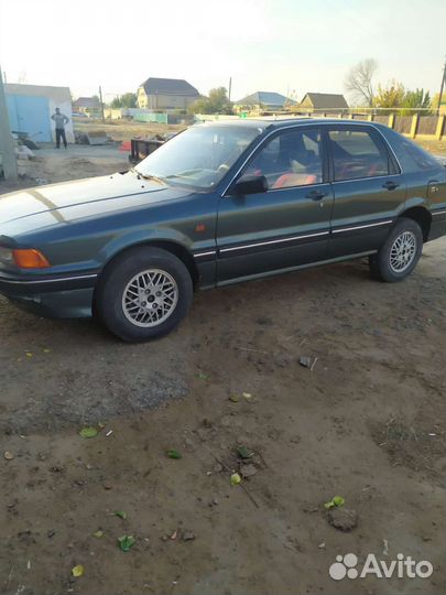 Mitsubishi Galant 1.8 МТ, 1990, 222 222 км