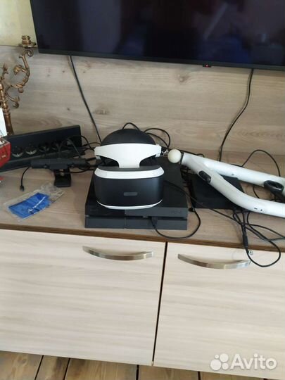 Шлем sony ps4 vr. 2-ой ревизии