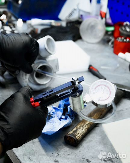 Ремонт турбин Ремонт актуаторов