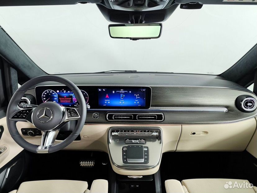 Mercedes-Benz V-класс 2.0 AT, 2026