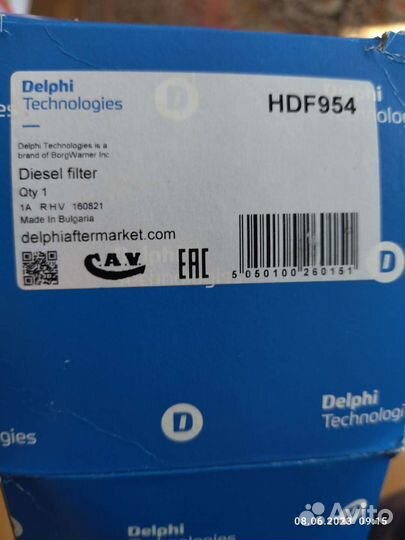 Delphi k9k daster 1