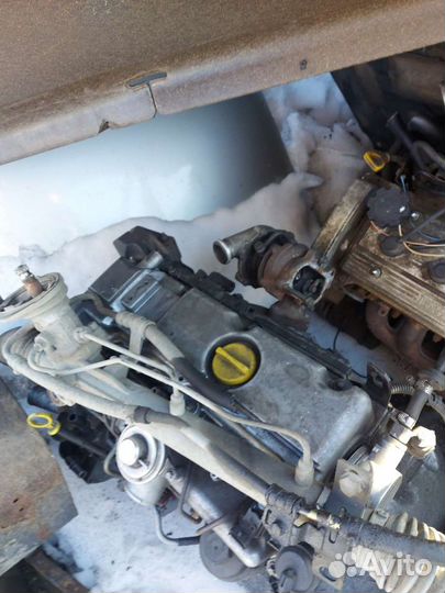 Турбина 2.0 tdi X20DTH Y20DTH opel vectra B вектра