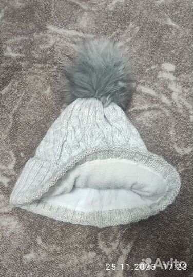 Шапка зимняя женская