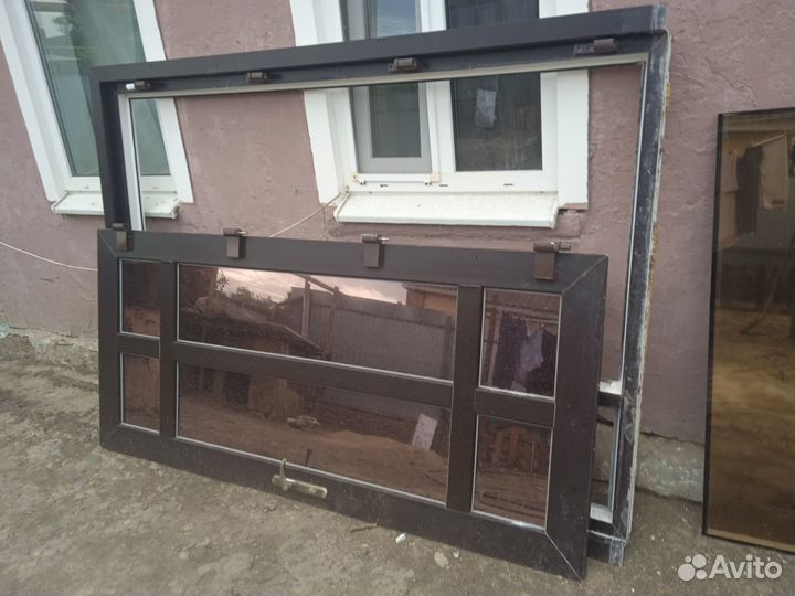 Окна и двери пвх бу