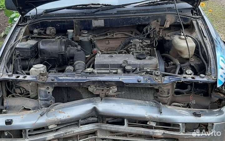 Двигатель гбц 4D68 mitsubishi rvr