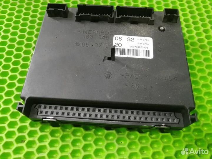 Комплект эбу + Иммо Mercedes Benz ML W163, 3.2L