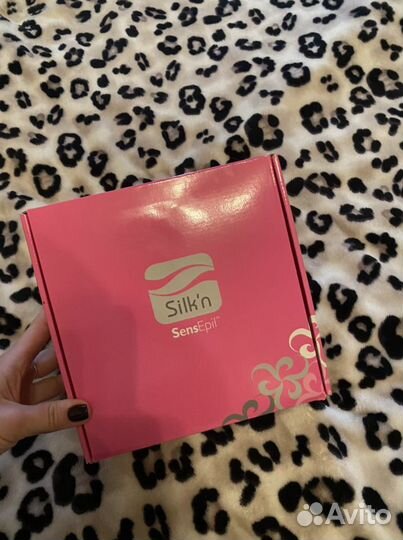 Домашний фотоэпилятор Silk and epil, Израиль