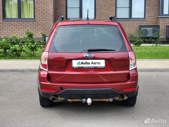 Subaru Forester 2.0 AT, 2011, 254 527 км