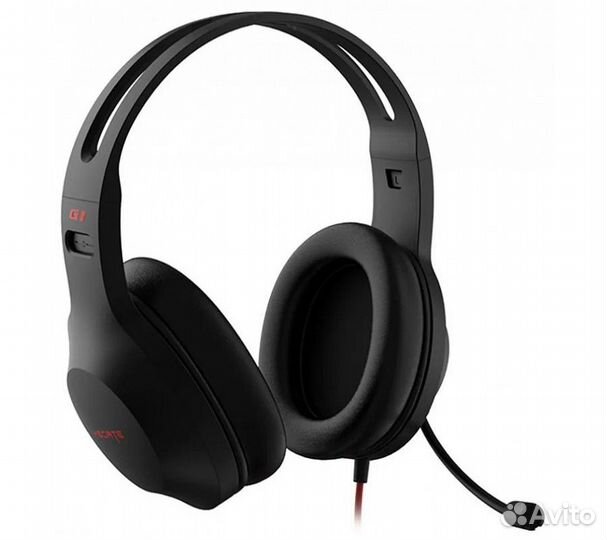 Компьютерная гарнитура Edifier G1SE, черный