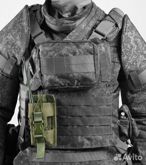 Подсумок под рацию универсальный 