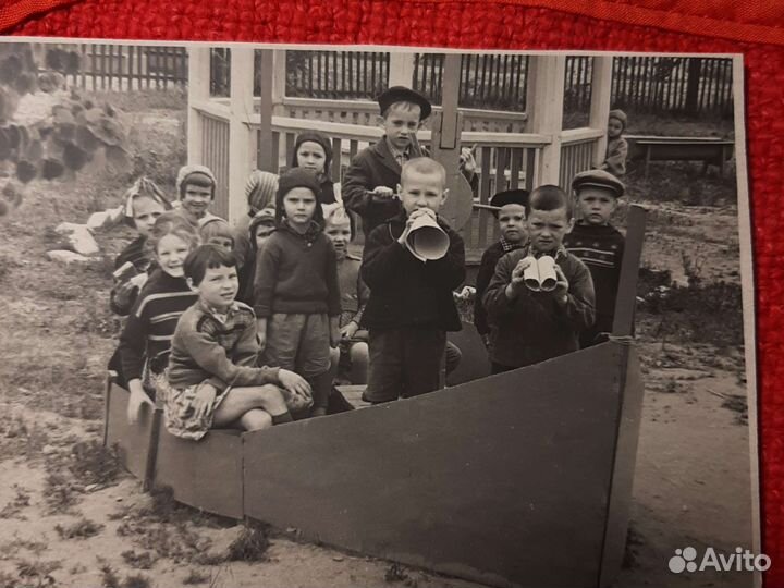 Фото « Молодая гвардия» 20 век ссср/6шт. Детство