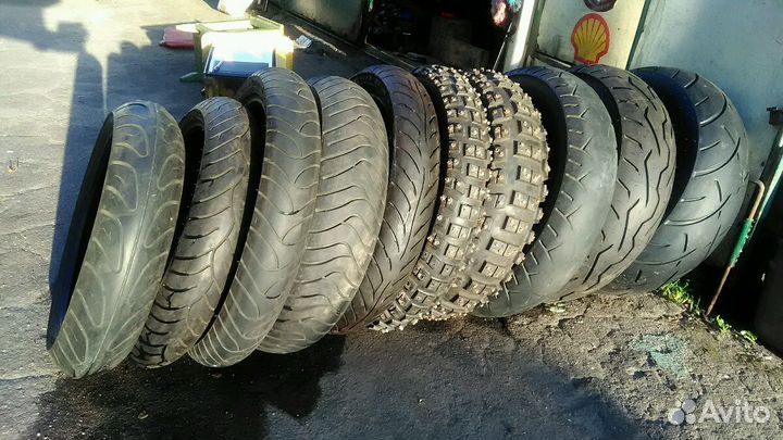 Мото резина