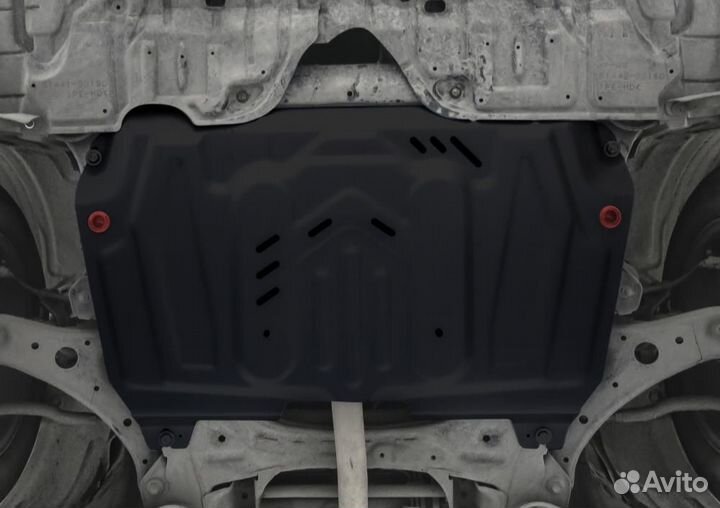 Защита картера двигателя и кпп Lexus RX 450hL IV R