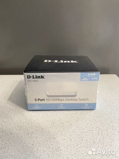 Коммутаторы Switch D-link