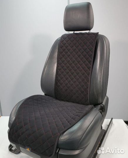 Накидки на сидения Алькантара