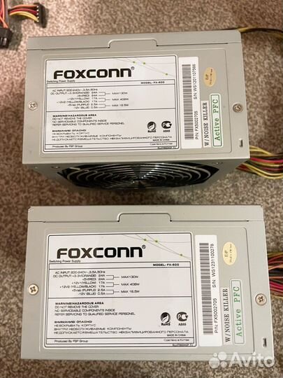 Блок питания 350-500w разные