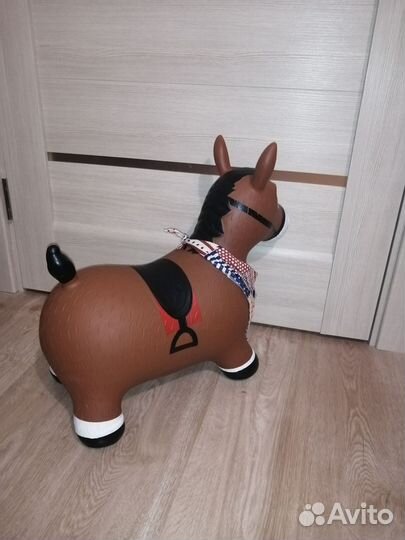 Прыгун лошадь lako sport с насосом