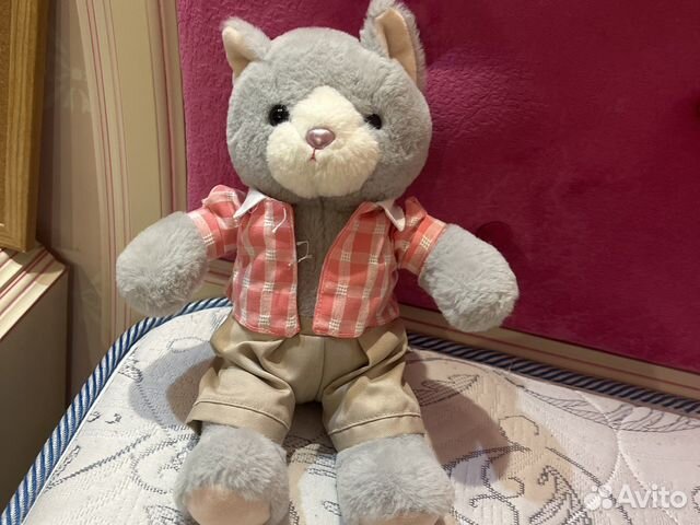 Мягкая игрушка волк