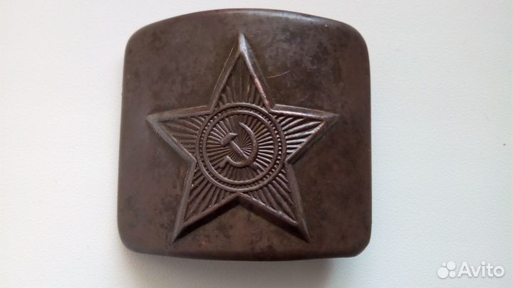 Пряжка латунная СССР