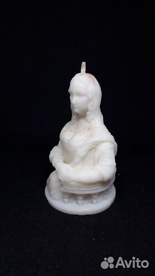 Свеча восковая Мона Лиза Джоконда Сова