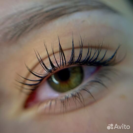 Ламинирование ресниц