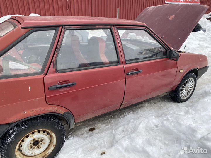 Авто разбор ваз 2108