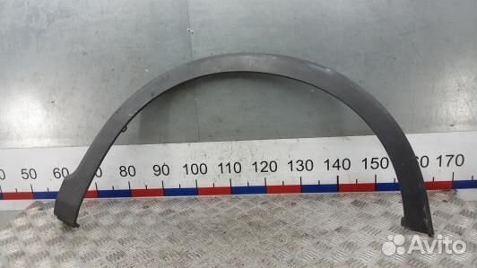 Молдинг крыла заднего правого honda civic 8 (YBE02