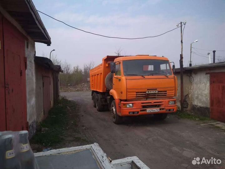 Предоставляем услуги самосвалов 20-25 тонн