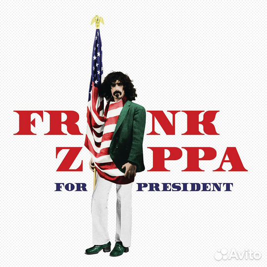 Frank Zappa / Frank Zappa For President (Coloured Vinyl)(2LP)