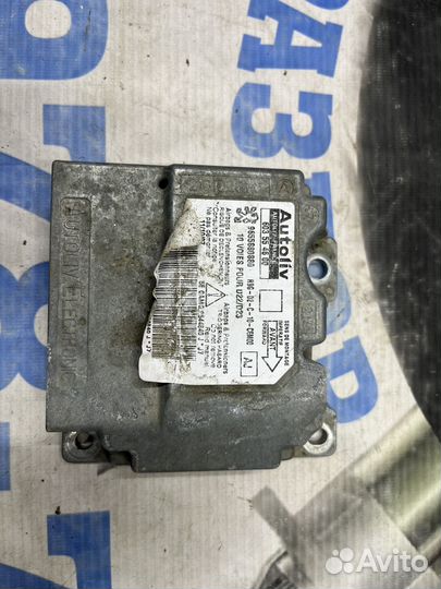 Блок srs peugeot 407