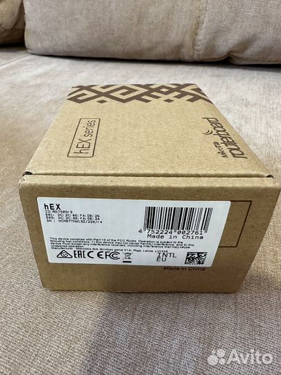 Mikrotik hEX RB750Gr3