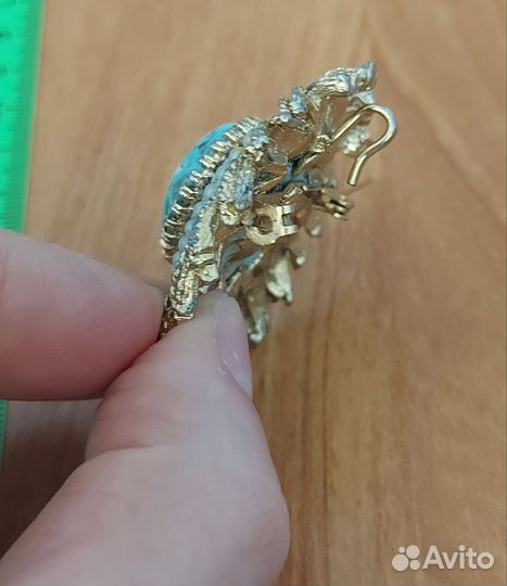 Брошь подвеска