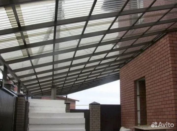 Профнастил кровельный