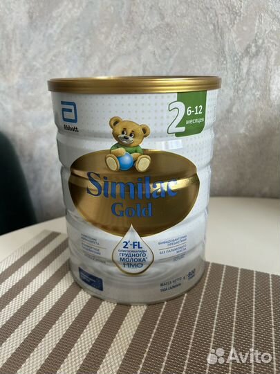 Similac gold 2 800гр