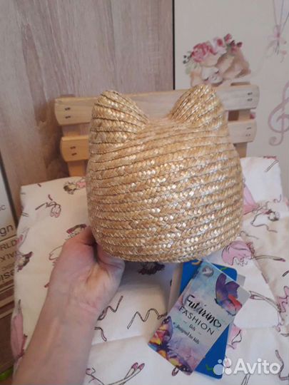 Шляпа для девочек (48-50)