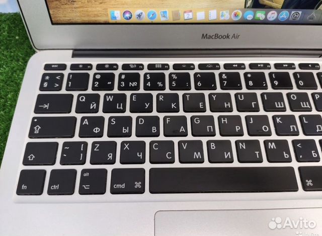 Ноутбук apple macbook air 11-inch