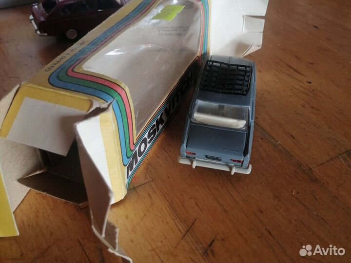 Модели автомобилей СССР 408, 403, 1500